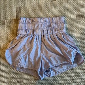Free people the way home shorts in lavender